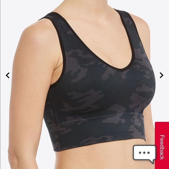 SPANX Other - Spanx look at me know seamless sports bra. Size XL